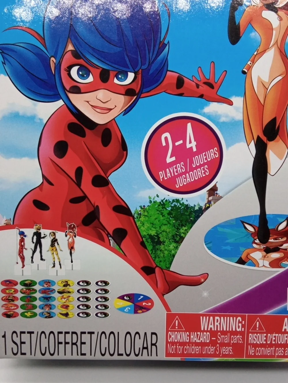 Miraculous Spots On Game